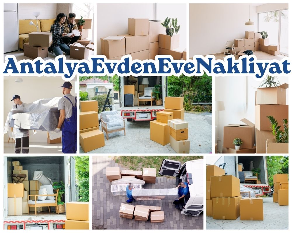 Antalya Karacasu Evden Eve Asansörlü Taşımacılık